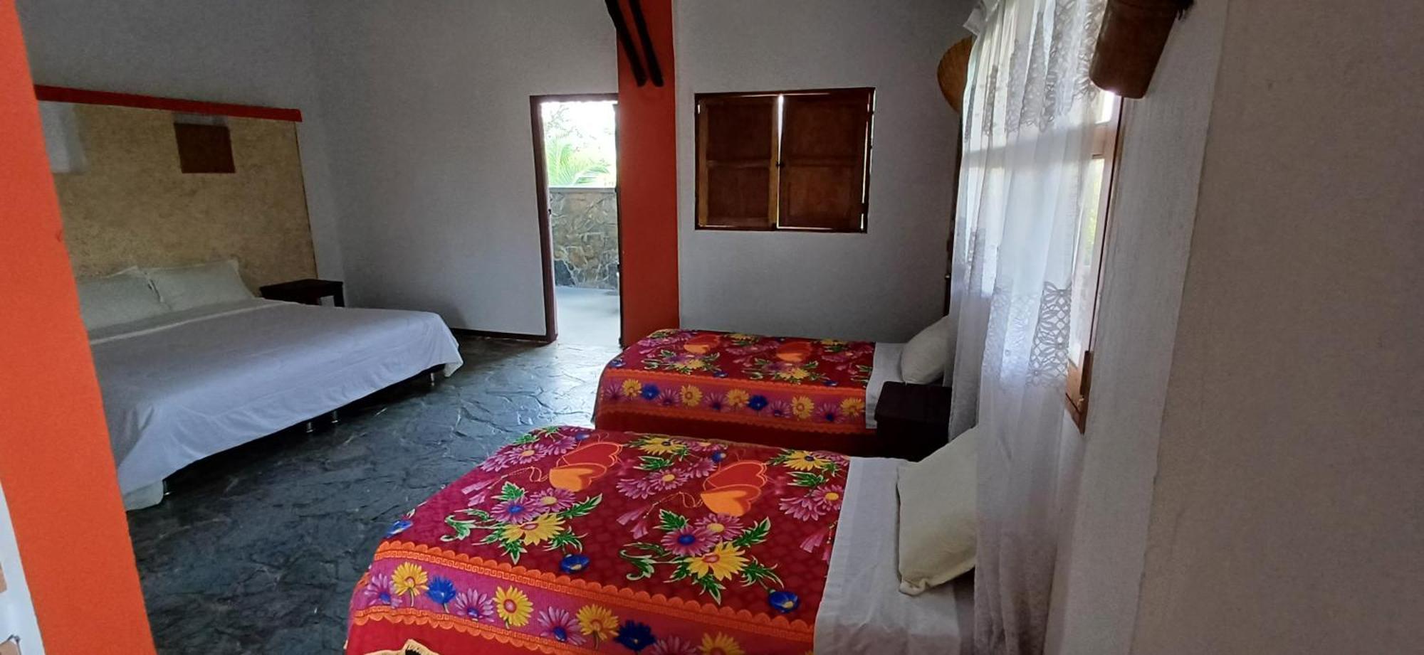 Finca Hotel Palmas Frente A Panaca Кимбайя Экстерьер фото
